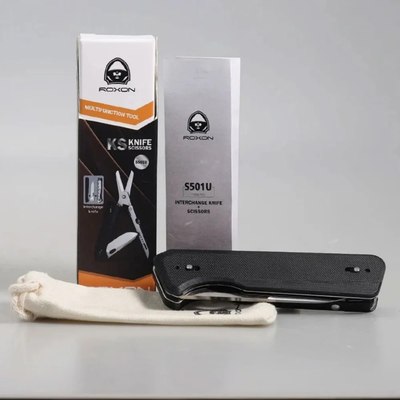 Нож складной Roxon Ks Knife-Scissors / S501U