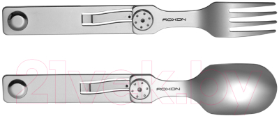 Набор столовых приборов походных Roxon C2