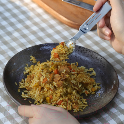 Набор столовых приборов походных Roxon C2