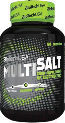 Витаминно-минеральный комплекс BioTechUSA MultiSalt - фото