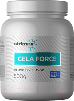 Хондропротектор Strimex Gela Force Малина - фото