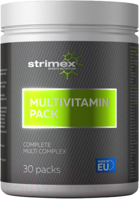 Витаминно-минеральный комплекс Strimex Multivitamin Pack - фото