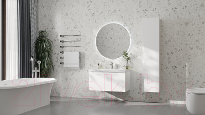 Шкаф для ванной Belux Берген ПН 35