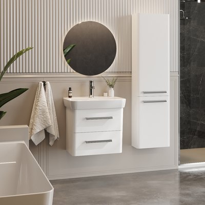 Шкаф-пенал для ванной Belux Портленд ПН 40