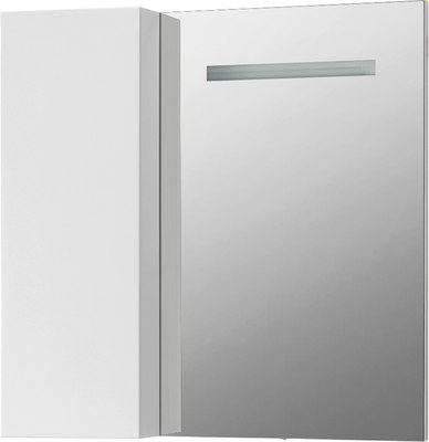 Шкаф с зеркалом для ванной Belux Токио В 80 Ш - фото