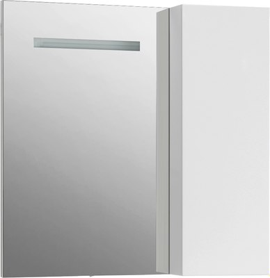 Шкаф с зеркалом для ванной Belux Токио В 80 Ш - фото