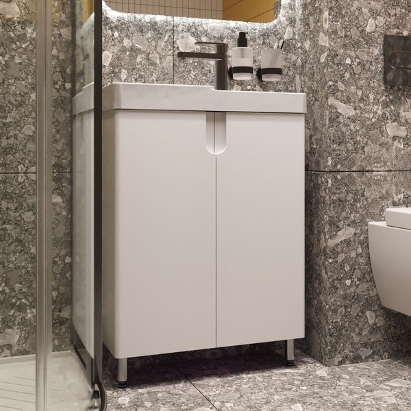 Тумба под умывальник Belux Даллас Н 55