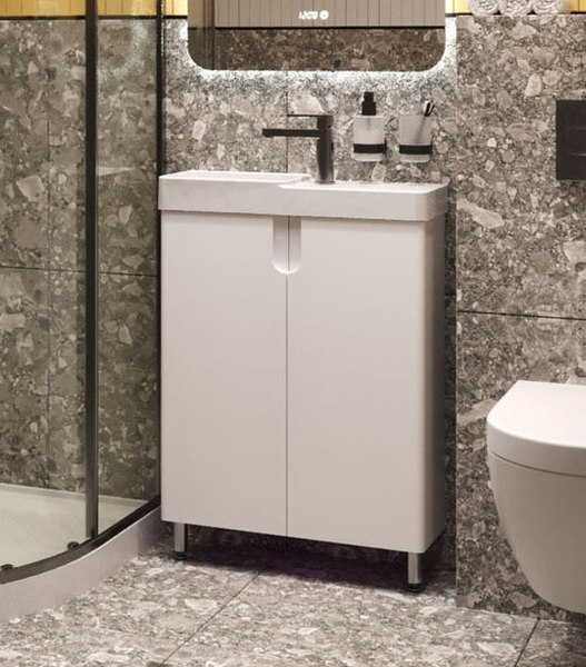 Тумба под умывальник Belux Даллас Н 80 - фото