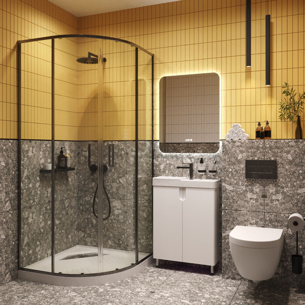 Тумба под умывальник Belux Даллас Н 80