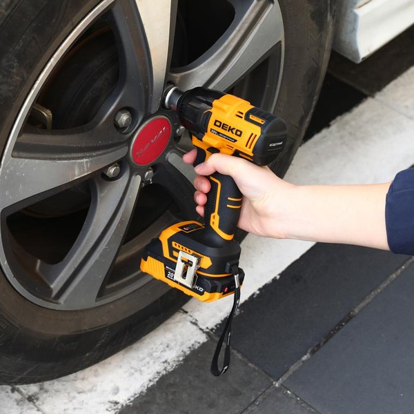 Аккумуляторный гайковерт Deko DKIS20 / 063-4450