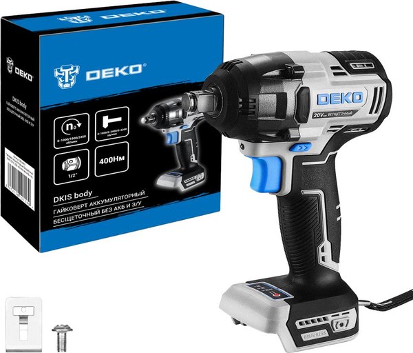 Аккумуляторный гайковерт Deko DKIS / 063-4451 - фото