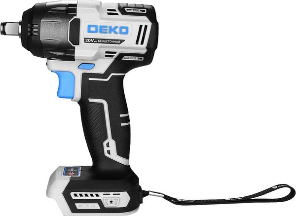 Аккумуляторный гайковерт Deko DKIS / 063-4451