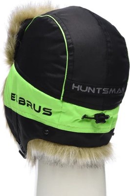 Шапка для охоты и рыбалки Huntsman Elbrus Hit Membrane