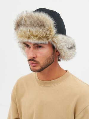 Шапка для охоты и рыбалки Huntsman Канада Серый/Черный Finlandia