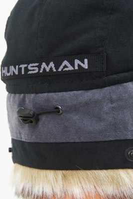 Шапка для охоты и рыбалки Huntsman Канада Серый/Черный Finlandia