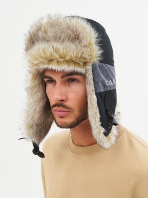 Шапка для охоты и рыбалки Huntsman Канада Серый/Черный Finlandia