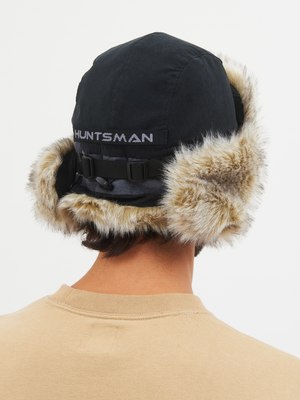 Шапка для охоты и рыбалки Huntsman Канада Серый/Черный Finlandia