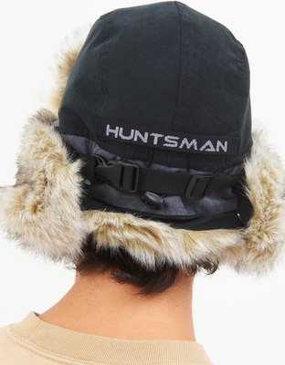 Шапка для охоты и рыбалки Huntsman Канада Серый/Черный Finlandia