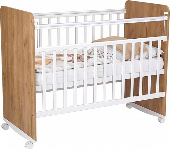 Детская кроватка Фея 702 / 0002757.173 - фото