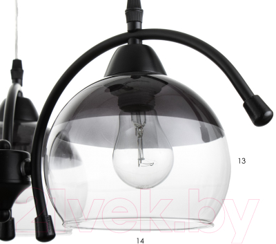 Люстра BayerLux Эйсон / 9215121