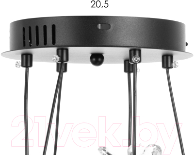 Люстра BayerLux Фиора / 9904828