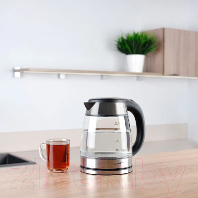 Электрочайник Scarlett SC-EK27G40