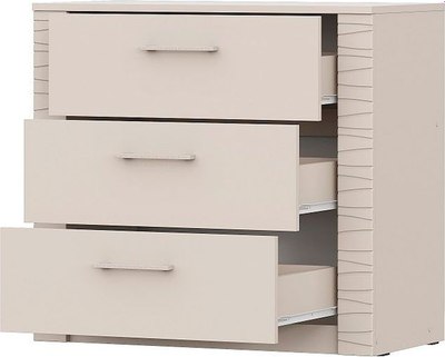 Комод NN мебель Калипсо 3 ящика