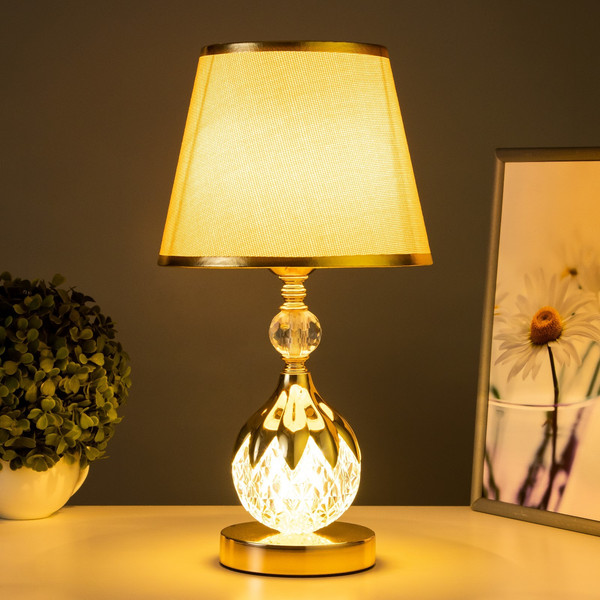 Прикроватная лампа Risalux Аделина 10188063