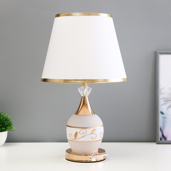 Прикроватная лампа Risalux Оливия 10188053