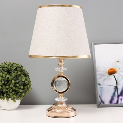 Прикроватная лампа Risalux Рунди 10186147