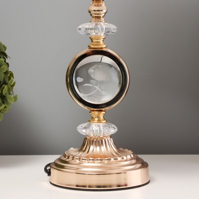 Прикроватная лампа Risalux Рунди 10186145