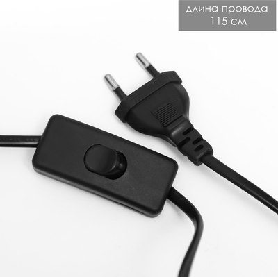 Прикроватная лампа Risalux Дзин 10470997