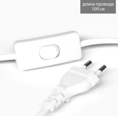 Прикроватная лампа Risalux Бенита 10429281