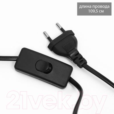 Прикроватная лампа Risalux Анеле 10429271