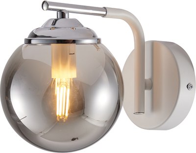 Бра Mirastyle MD-8132/1W WH+CR - фото