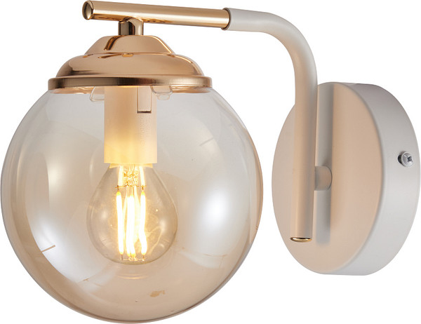 Бра Mirastyle MD-8132/1W WH+FGD - фото