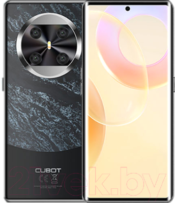 Смартфон Cubot X90 16GB/256GB (черный) - фото