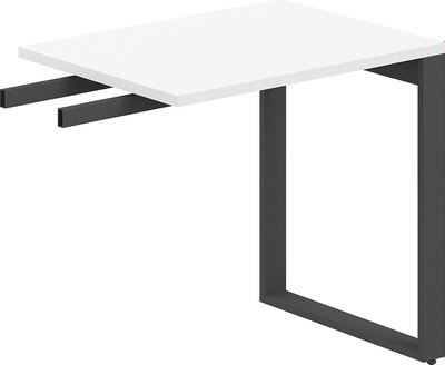 Стол-приставка Norden Брифинг 80x60x75 / AG.110.WH.72.AN - фото