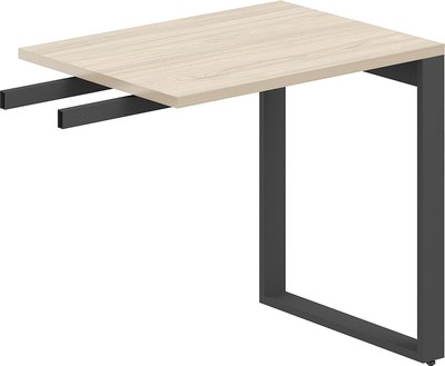 Стол-приставка Norden Брифинг 80x60x75 / AG.110.AR.72.AN - фото