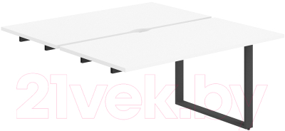 Стол-приставка Norden 280x143.8x75 / AG.125.WH.V.72.AN - фото