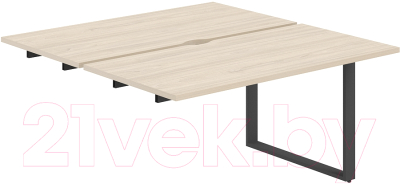 Комплект столов модульных Norden 320x143.8x75 / AG.126.AR.V.72.AN - фото