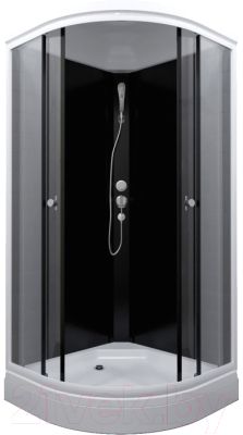Душевая кабина Maroni Ombra SR88L-GLS-DN4 - фото