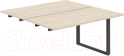 Стол-приставка Norden 320x143.8x75 / AG.126.AR.L.72.AN - фото