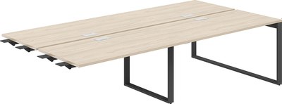 Письменный стол Norden 320x143.8x75 / AG.166.AR.L.72.AN - фото