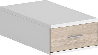 Тумба Norden Подвесная с 1 ящиком / SG.531.WH.OL - фото