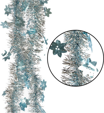 Мишура Волшебная страна Новый год / 007970