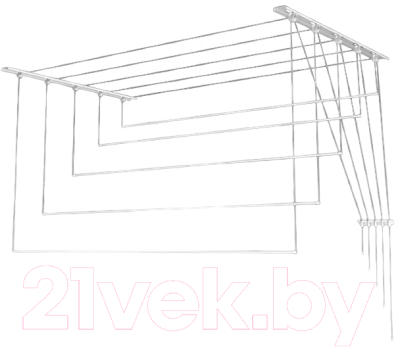 Сушилка для белья Familia Потолочная 12250 - фото