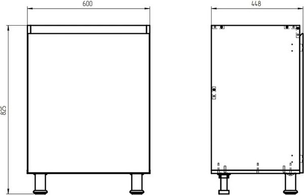 Шкаф под мойку Dipriz Д.70080.2