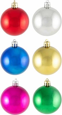 Набор шаров новогодних Волшебная страна SYCB17-630 / 003413 - фото