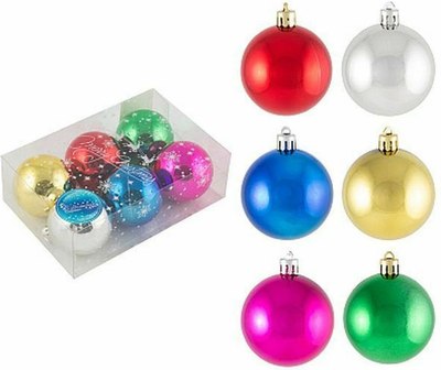 Набор шаров новогодних Волшебная страна SYCB17-630 / 003413